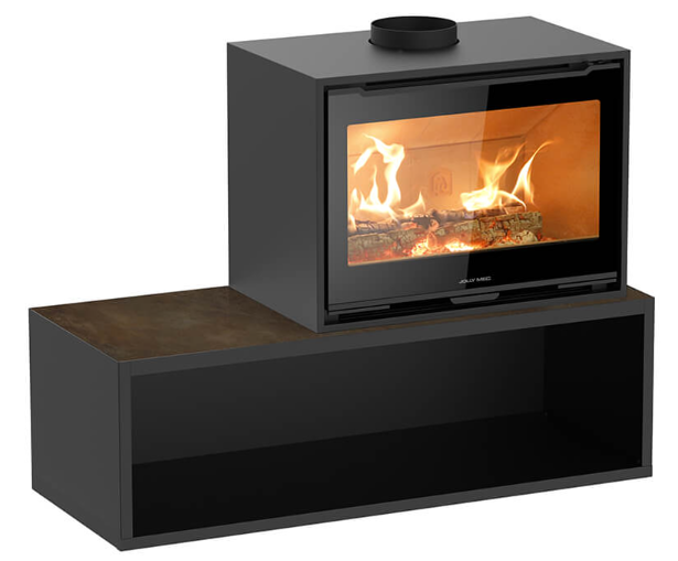 Poêle JOLLY MEC QUADRO + STEEL 68 Flamme du bocage — free download